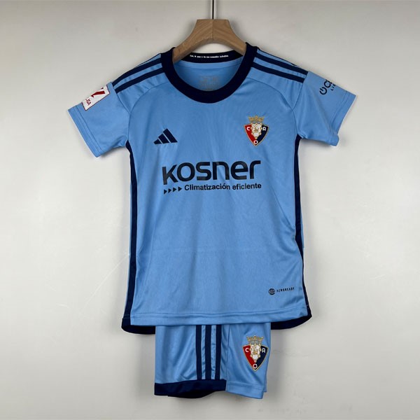 Camiseta Osasuna Segunda equipo Niño 2023-24